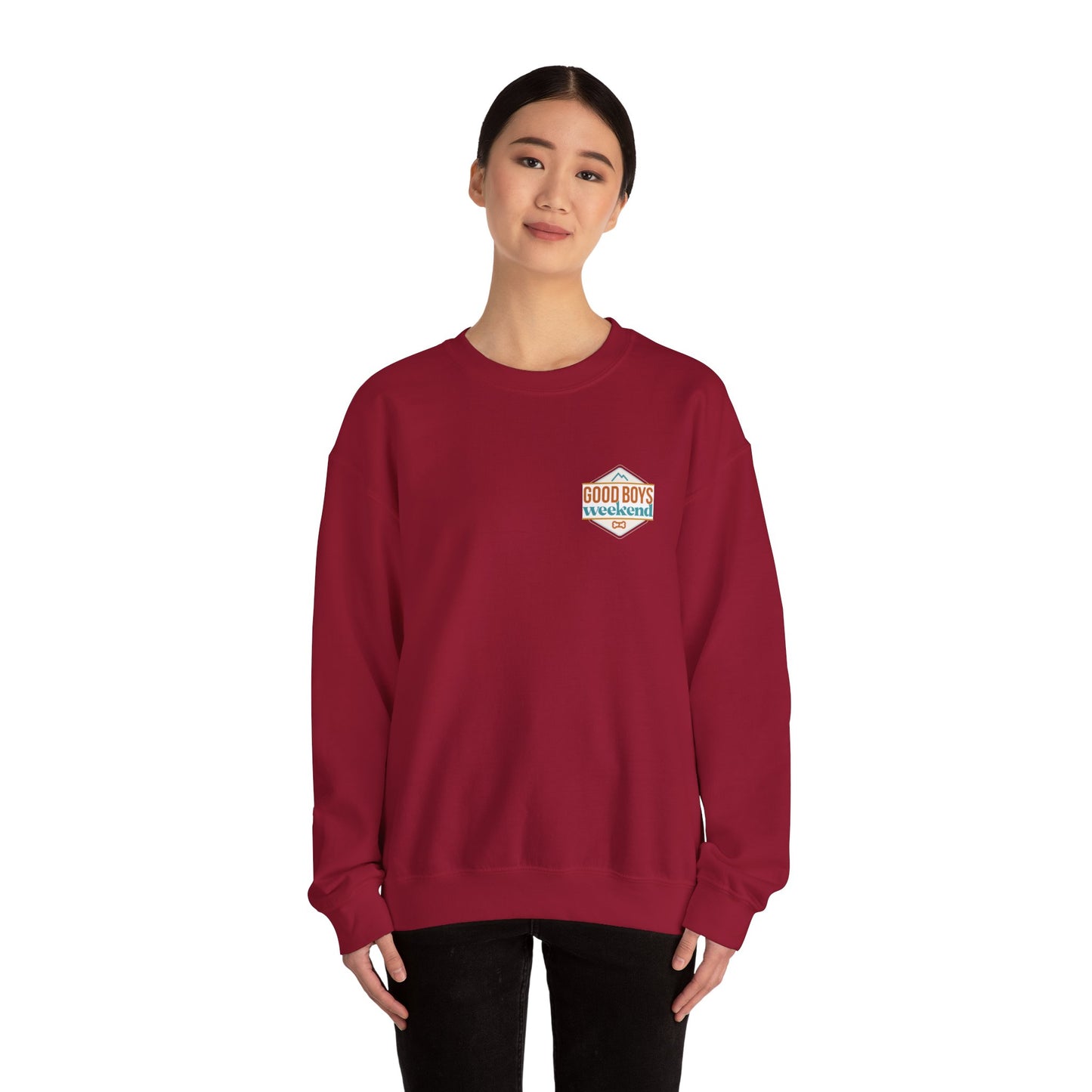 Heck-a Gon Good Boys Weekend Crewneck Sweatshirt