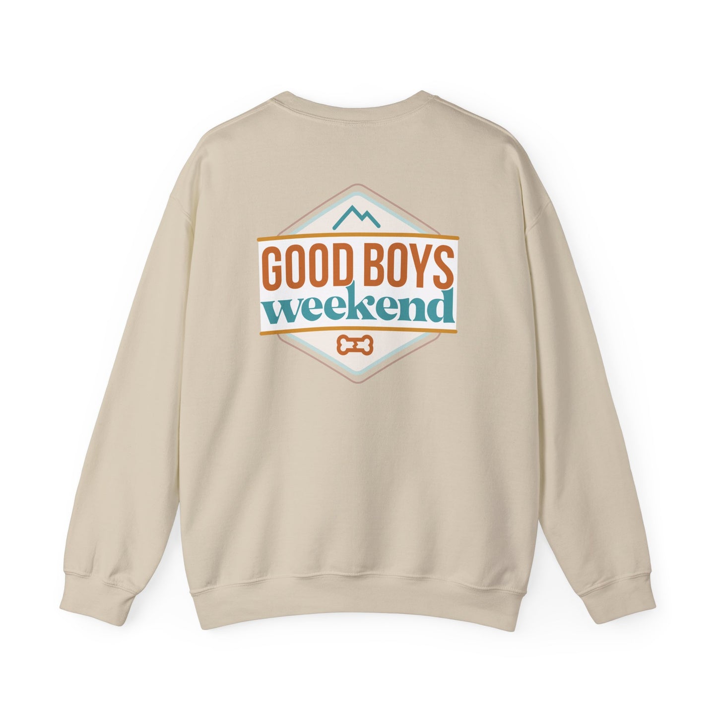 Heck-a Gon Good Boys Weekend Crewneck Sweatshirt
