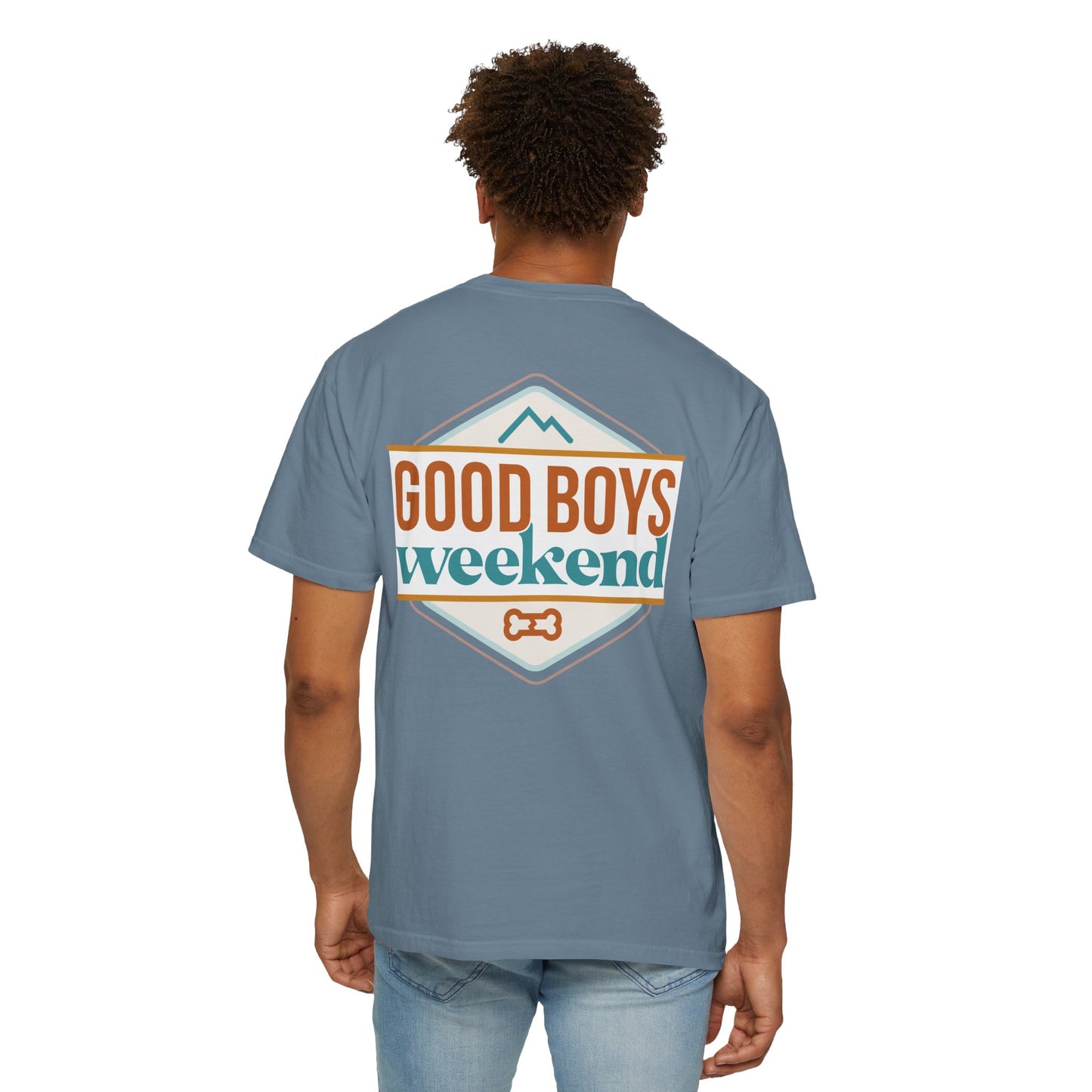 Heck-a-gon Good Boys T-shirt