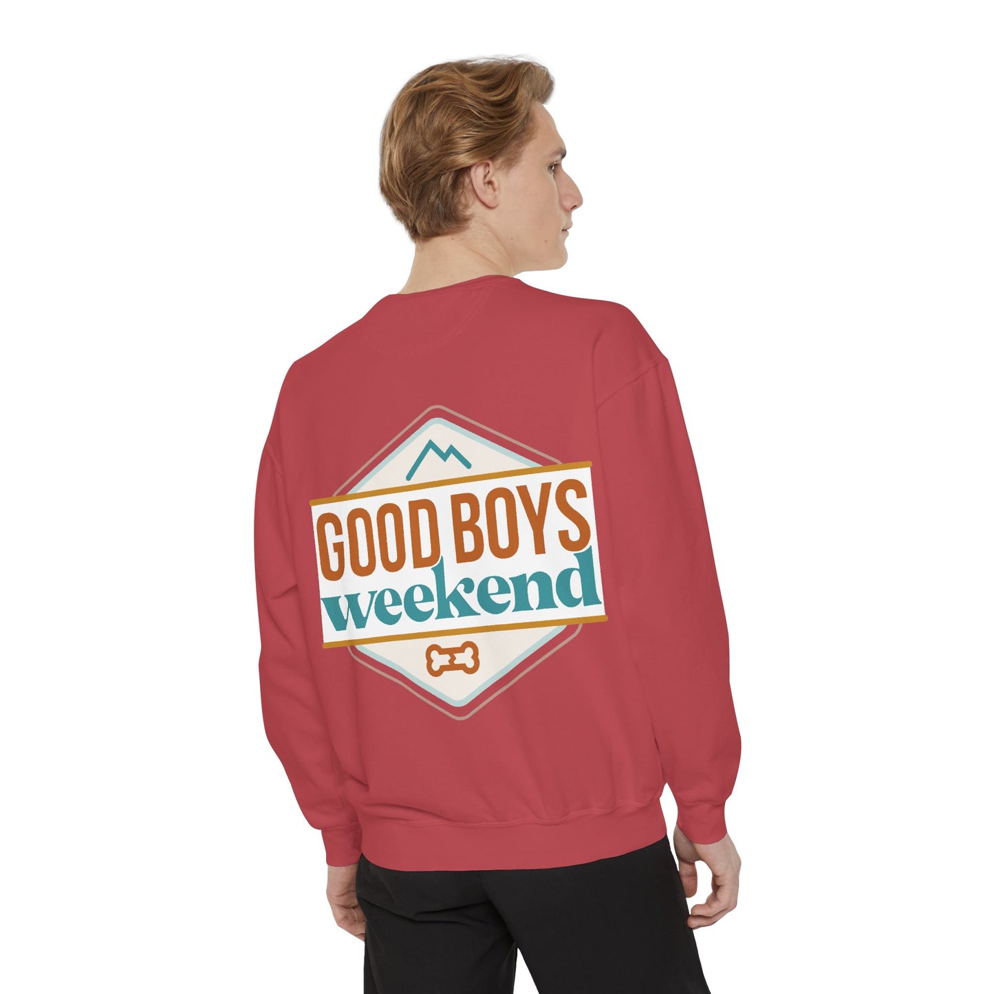Heck-a-gon Comfort Colors Sweatshirt