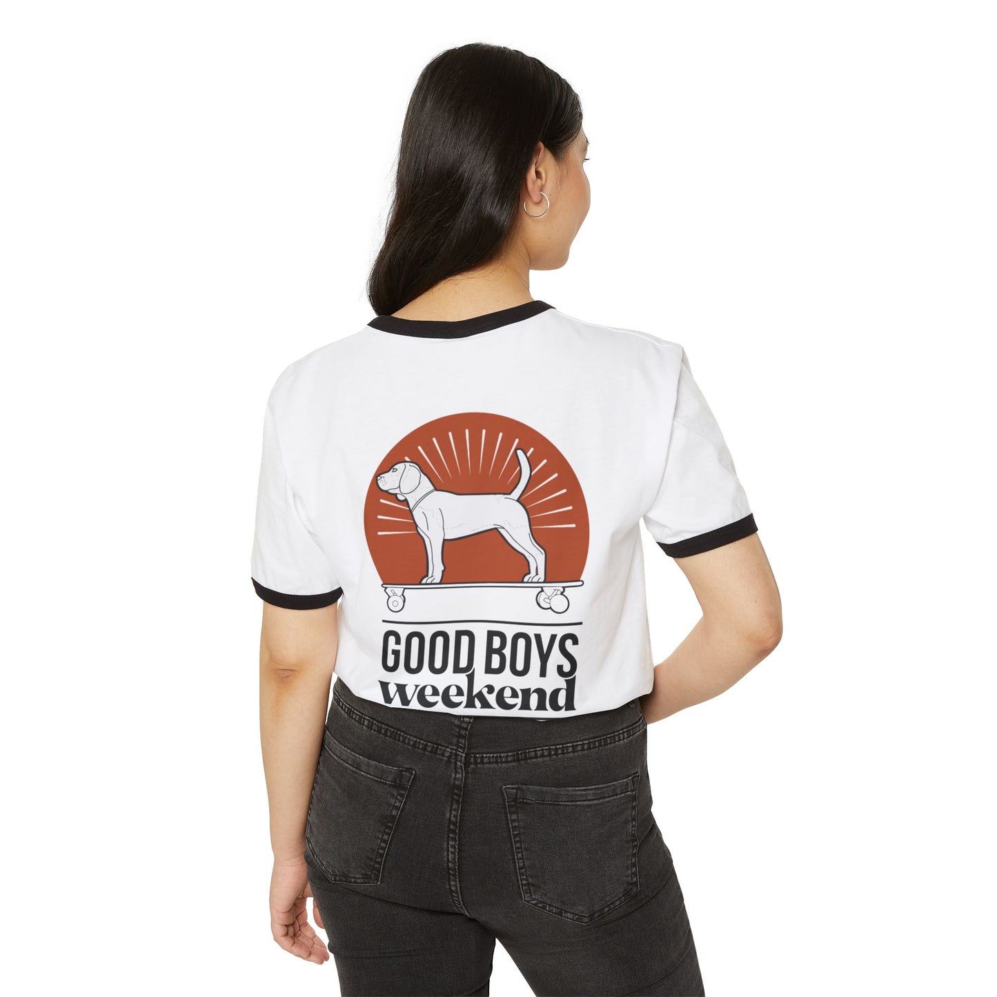 Skater (Good) Boy Ringer T-Shirt