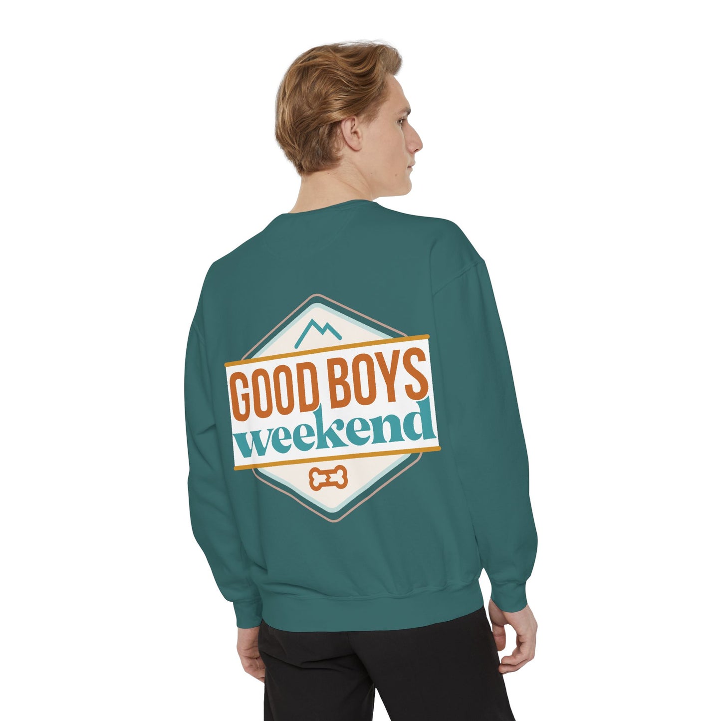 Heck-a-gon Comfort Colors Sweatshirt