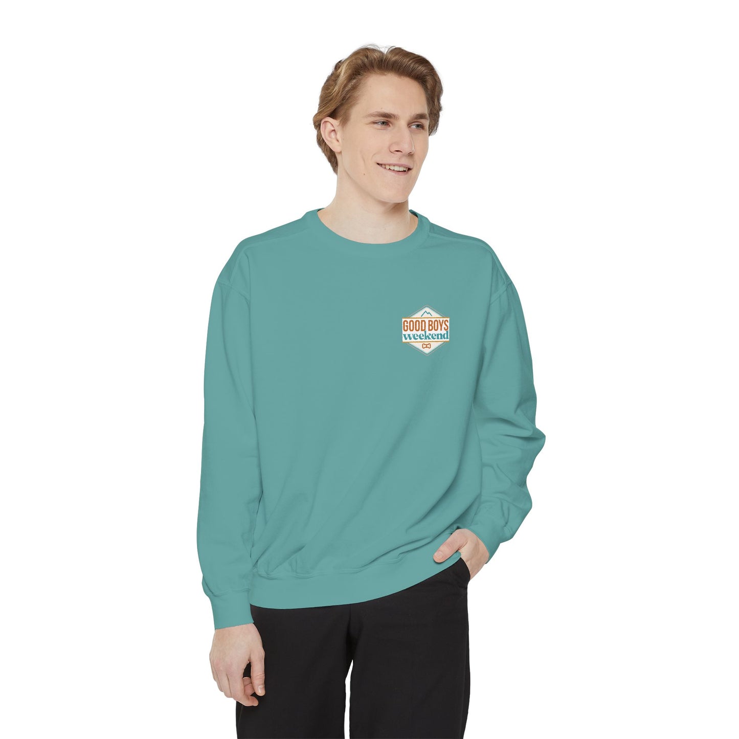 Heck-a-gon Comfort Colors Sweatshirt