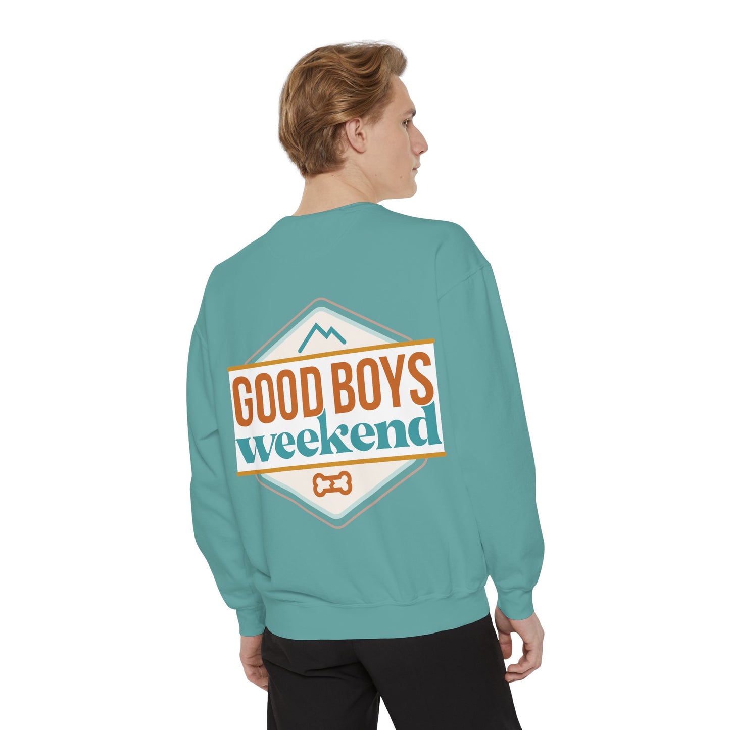 Heck-a-gon Comfort Colors Sweatshirt