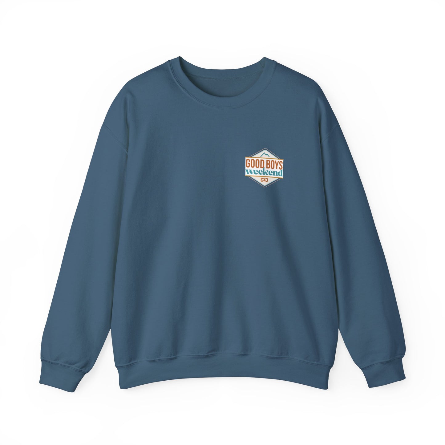 Heck-a Gon Good Boys Weekend Crewneck Sweatshirt