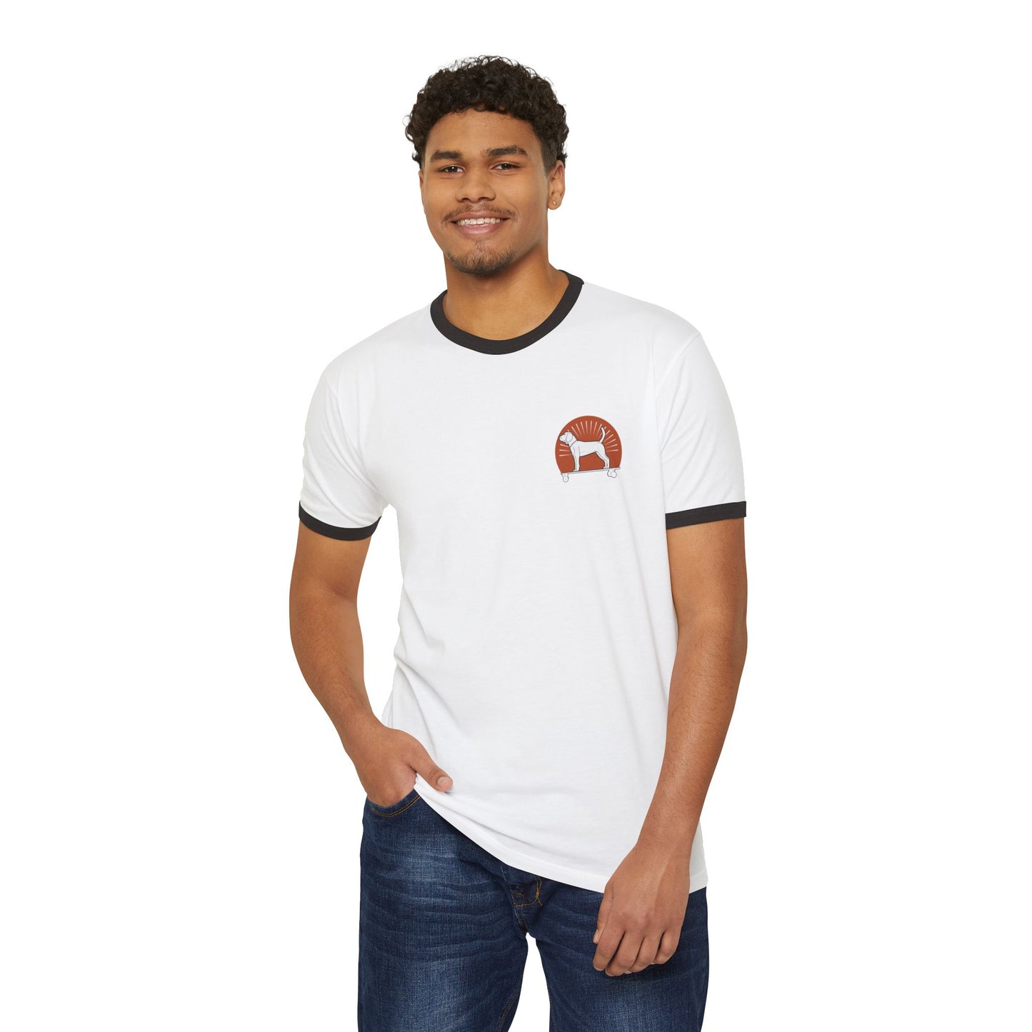 Skater (Good) Boy Ringer T-Shirt