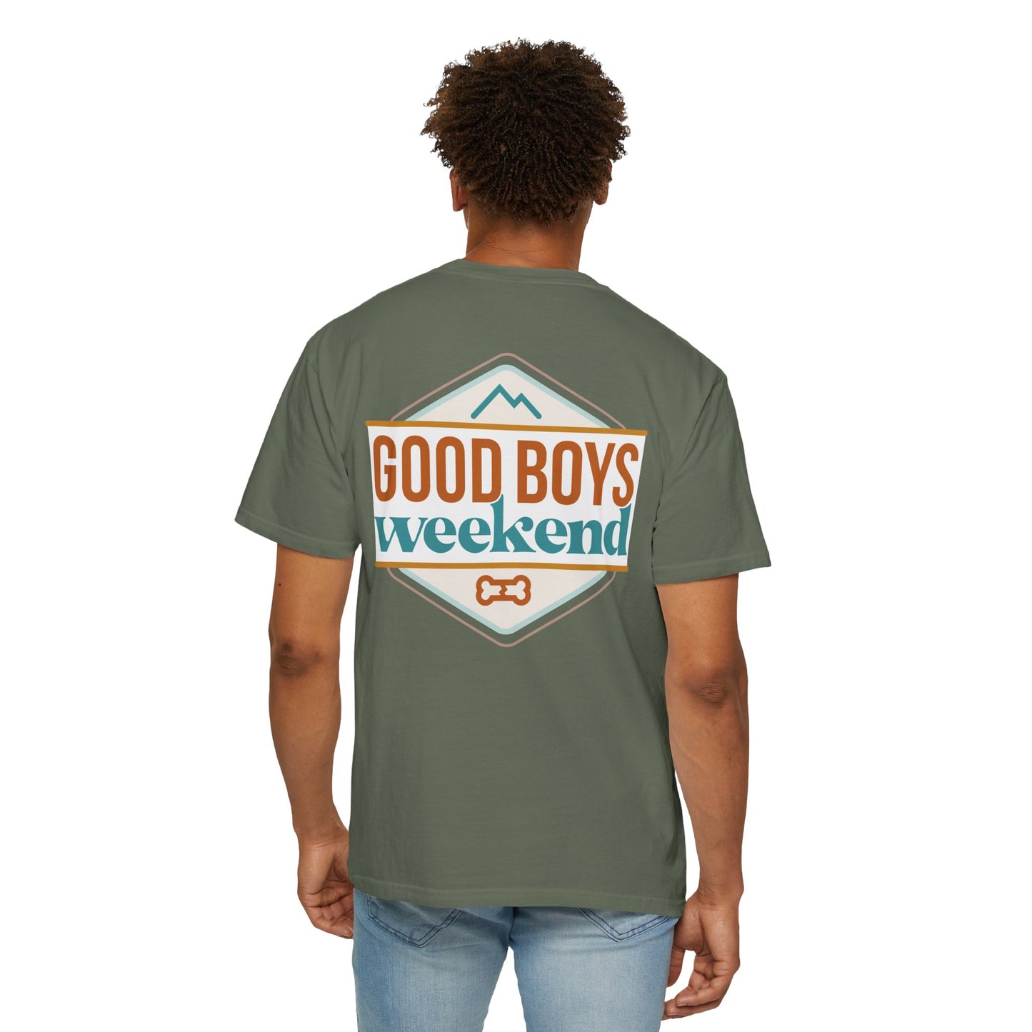 Heck-a-gon Good Boys T-shirt