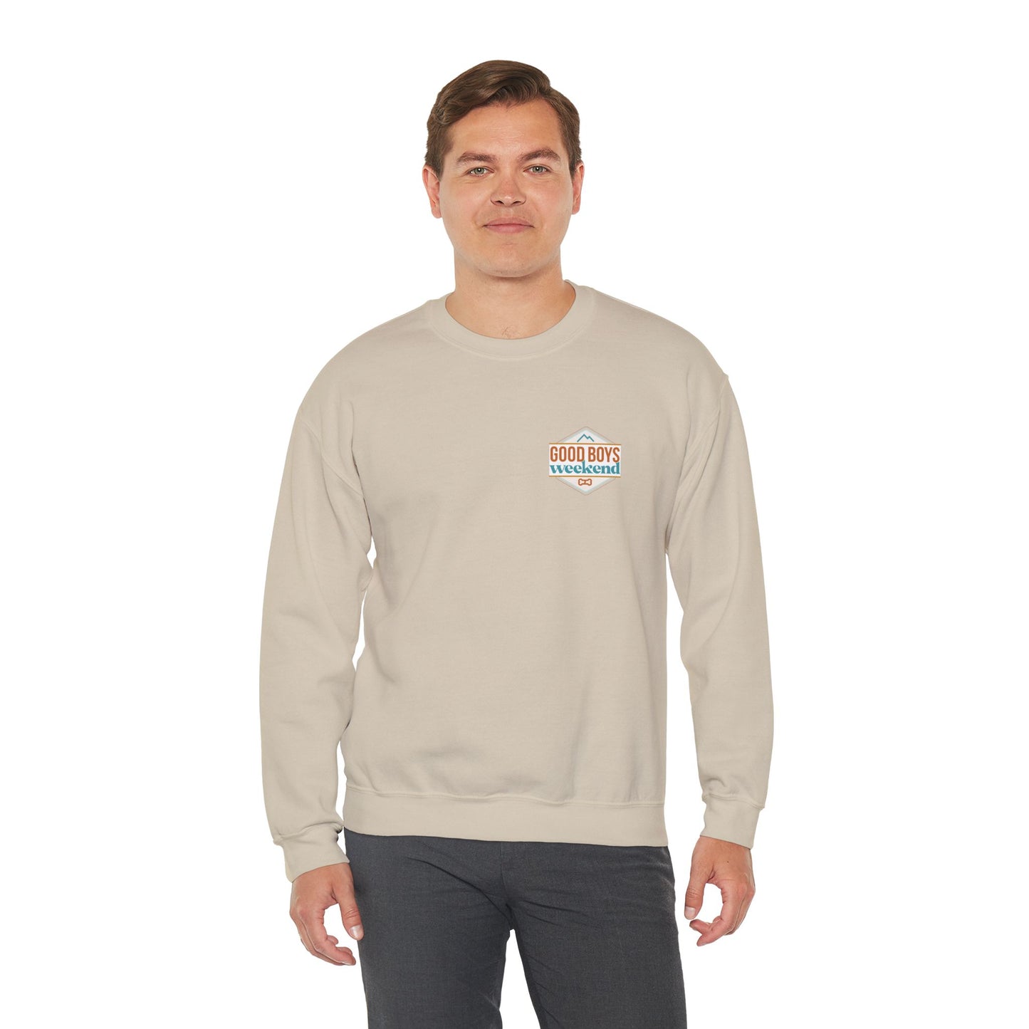 Heck-a Gon Good Boys Weekend Crewneck Sweatshirt