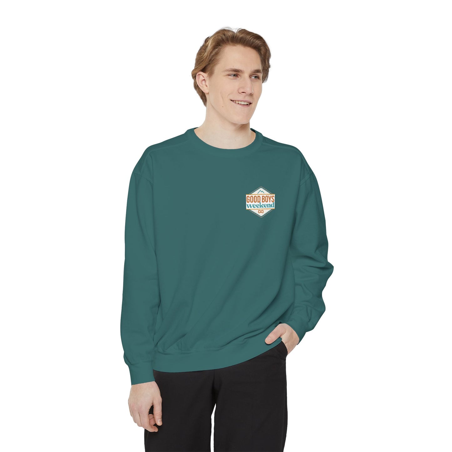 Heck-a-gon Comfort Colors Sweatshirt