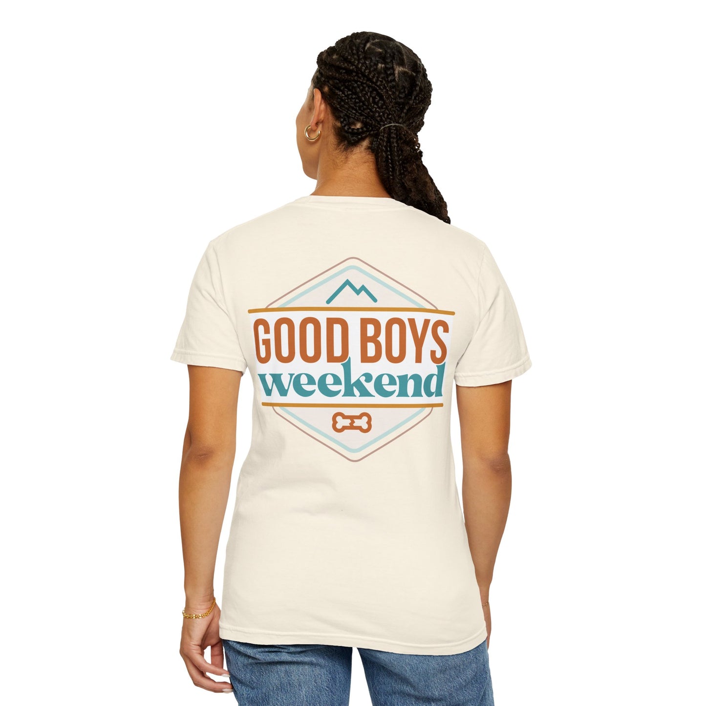 Heck-a-gon Good Boys T-shirt