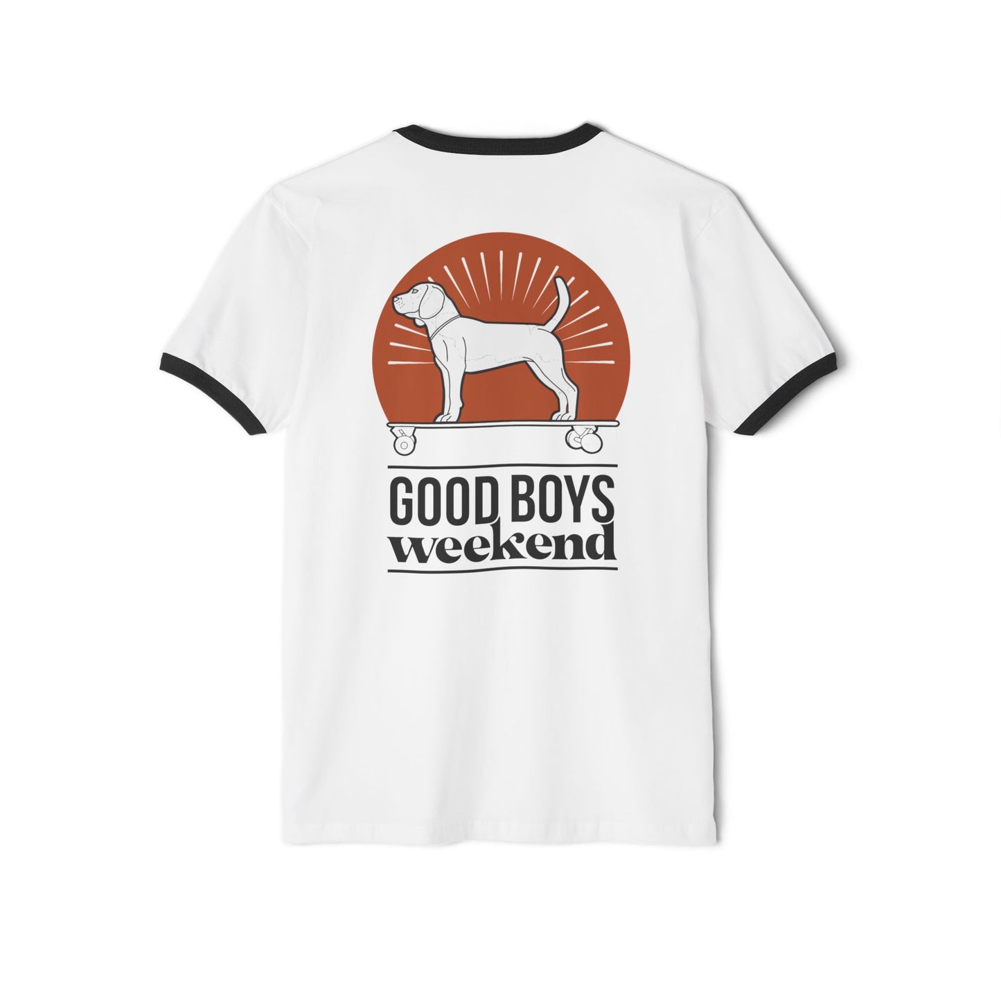 Skater (Good) Boy Ringer T-Shirt