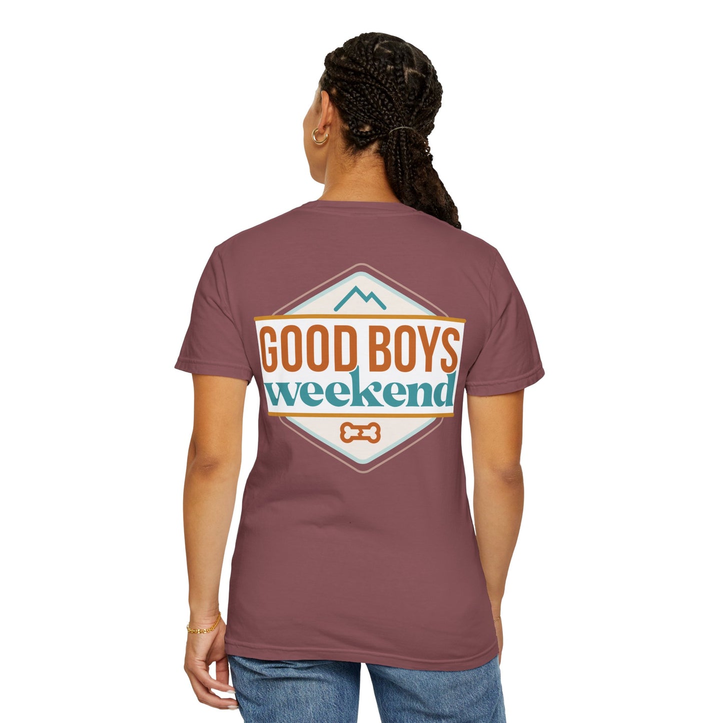 Heck-a-gon Good Boys T-shirt