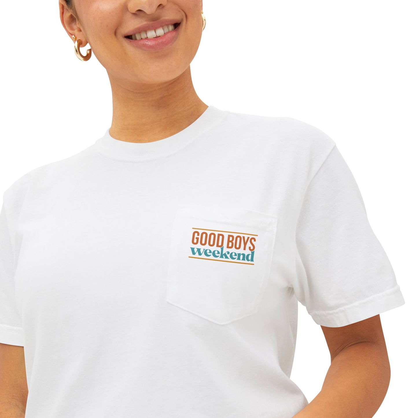 Good Boys Weekend Pocket T-Shirt