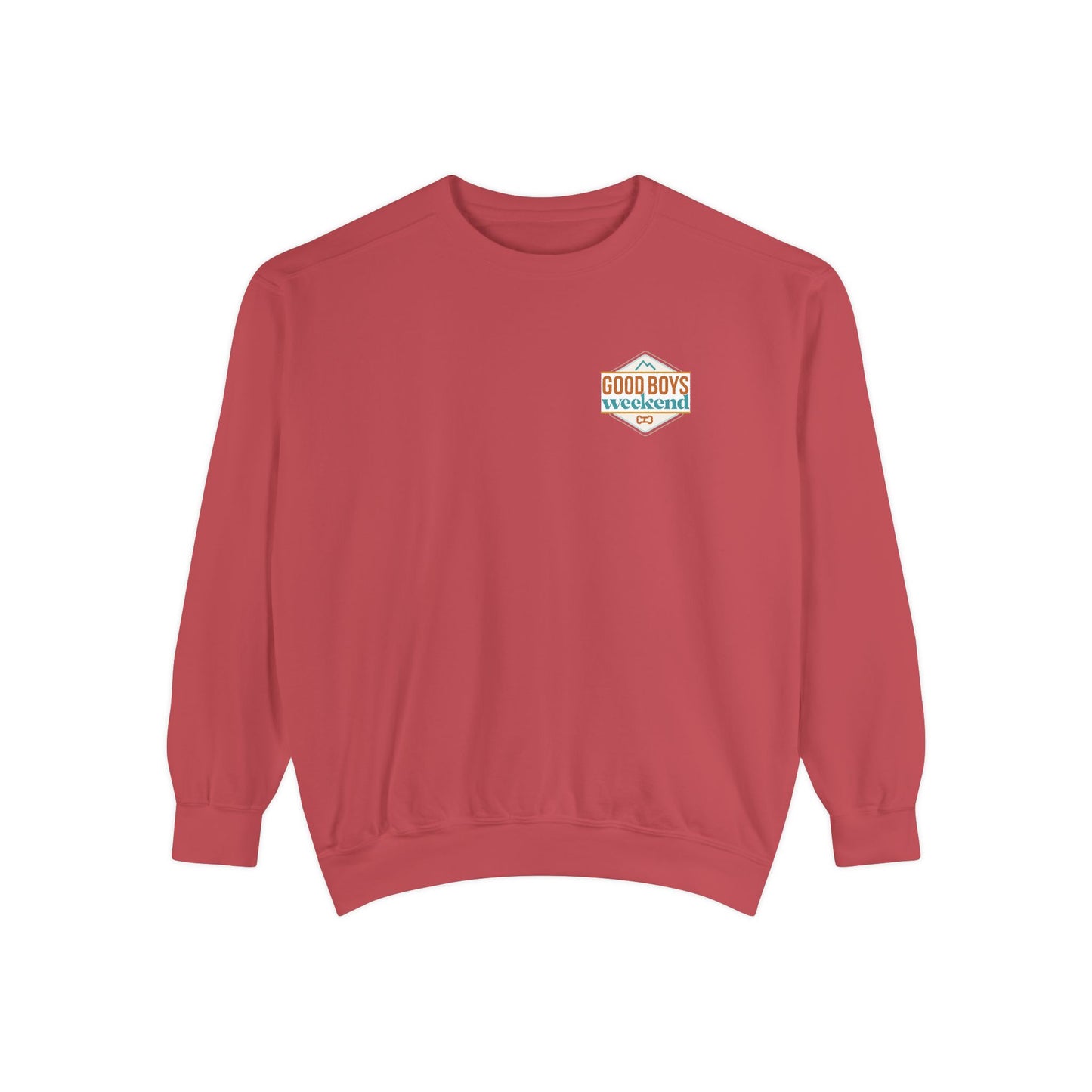 Heck-a-gon Comfort Colors Sweatshirt