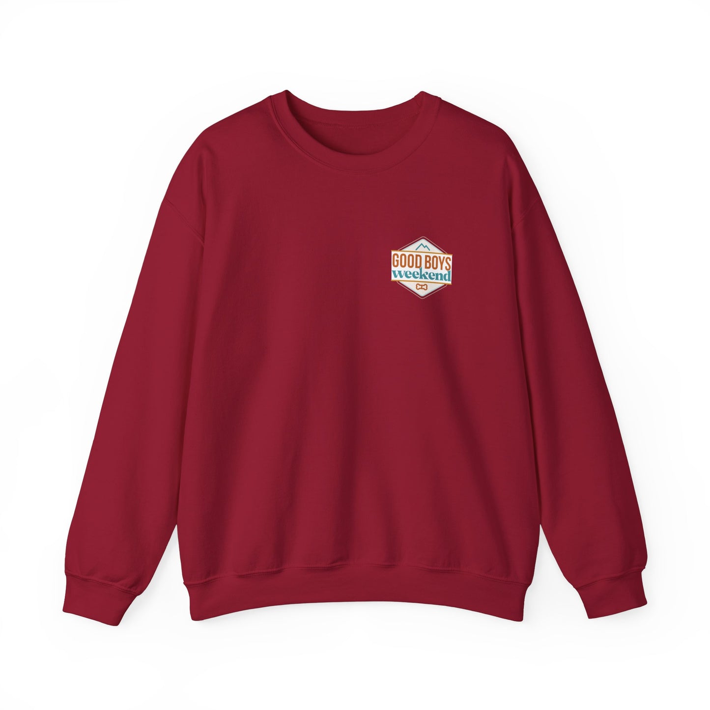 Heck-a Gon Good Boys Weekend Crewneck Sweatshirt