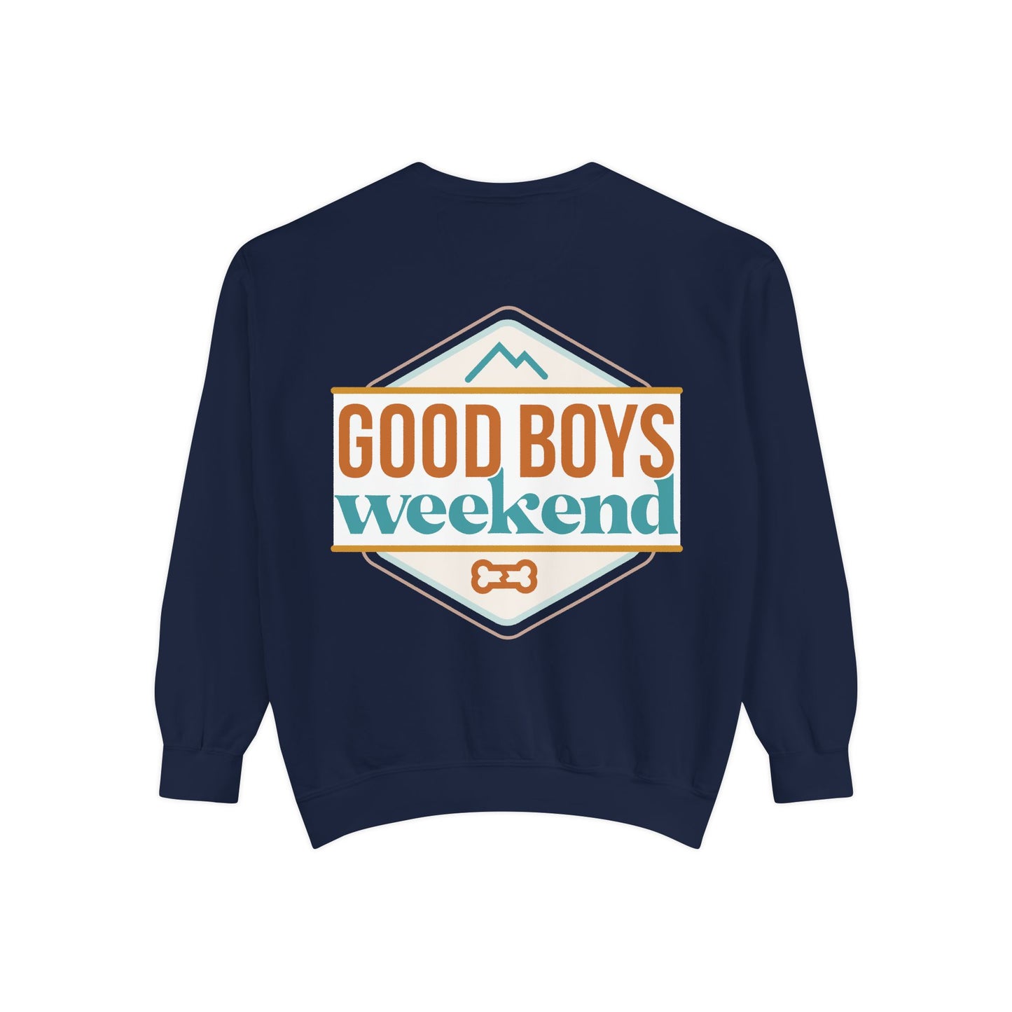 Heck-a-gon Comfort Colors Sweatshirt