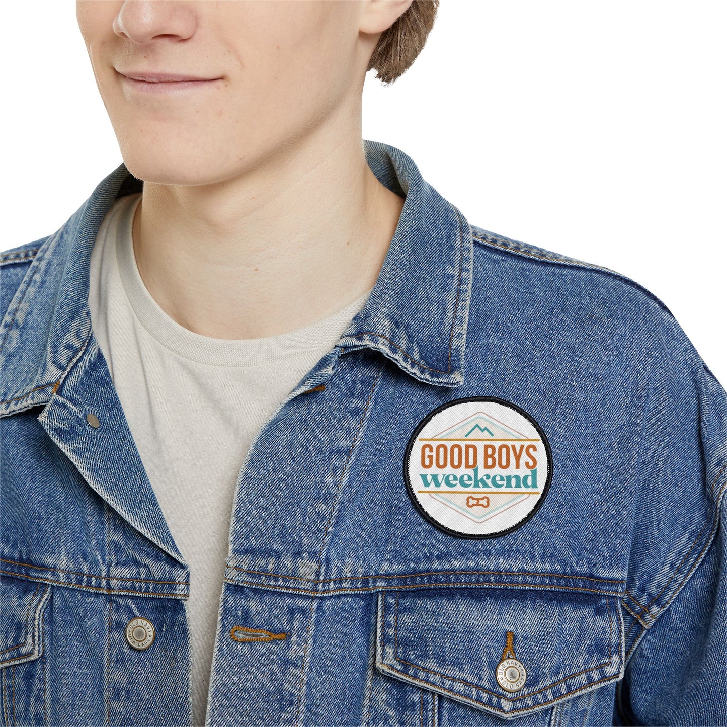 Heck-a-gon Iron-On Patch