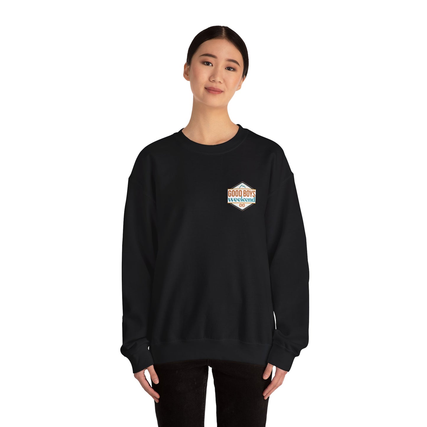 Heck-a Gon Good Boys Weekend Crewneck Sweatshirt