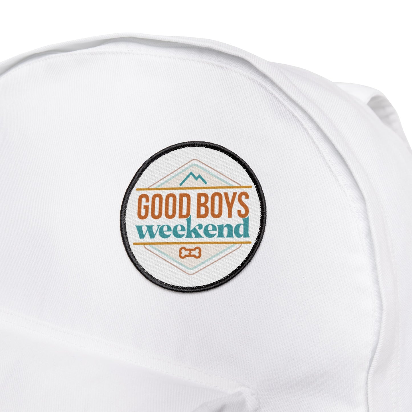 Heck-a-gon Iron-On Patch