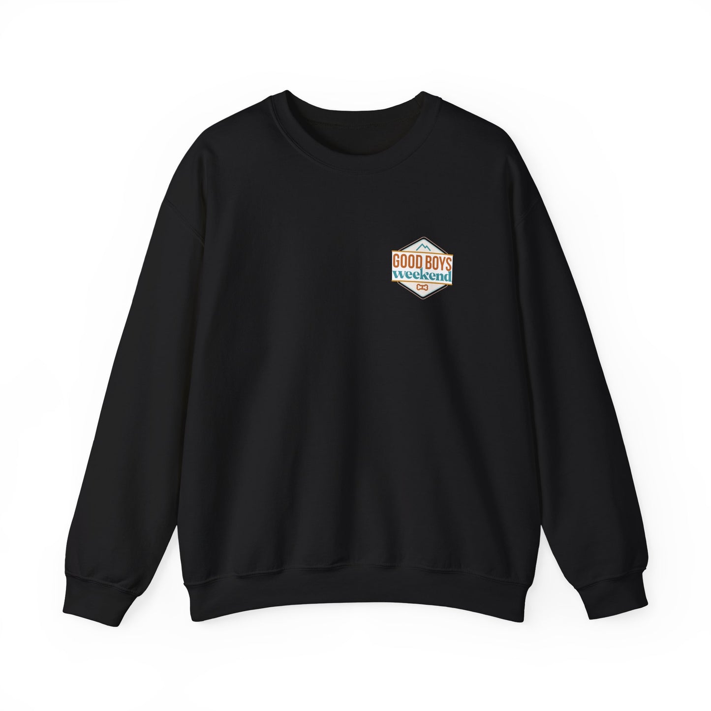 Heck-a Gon Good Boys Weekend Crewneck Sweatshirt