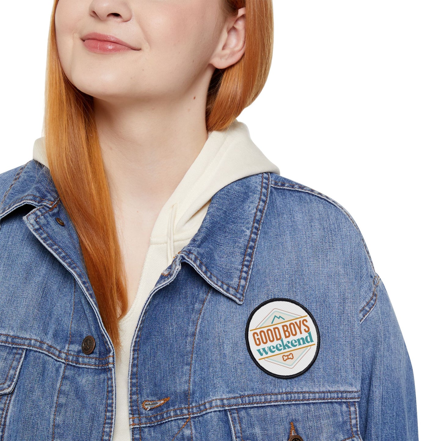 Heck-a-gon Iron-On Patch