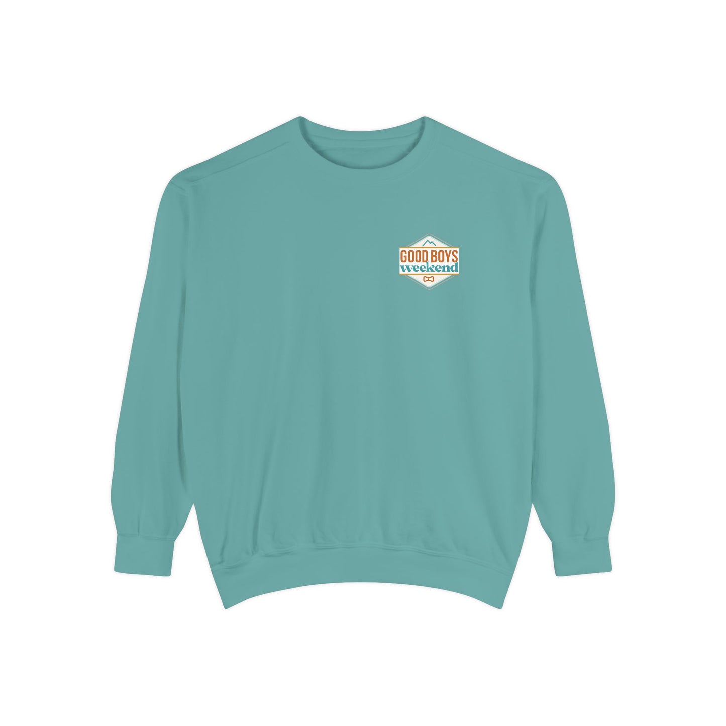 Heck-a-gon Comfort Colors Sweatshirt