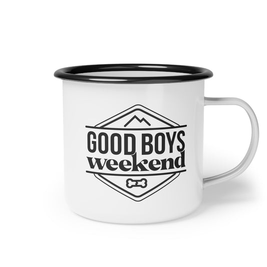 GBW Enamel Camp Cup