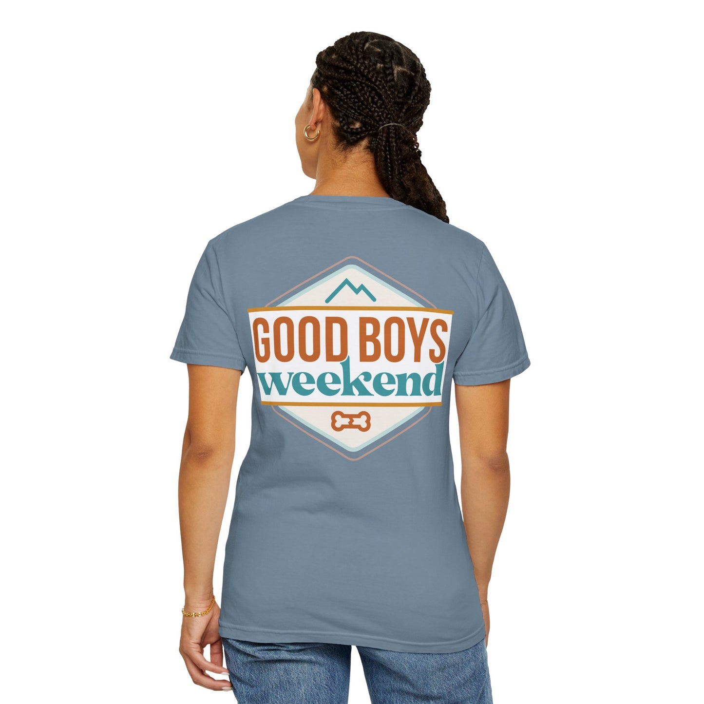 Heck-a-gon Good Boys T-shirt