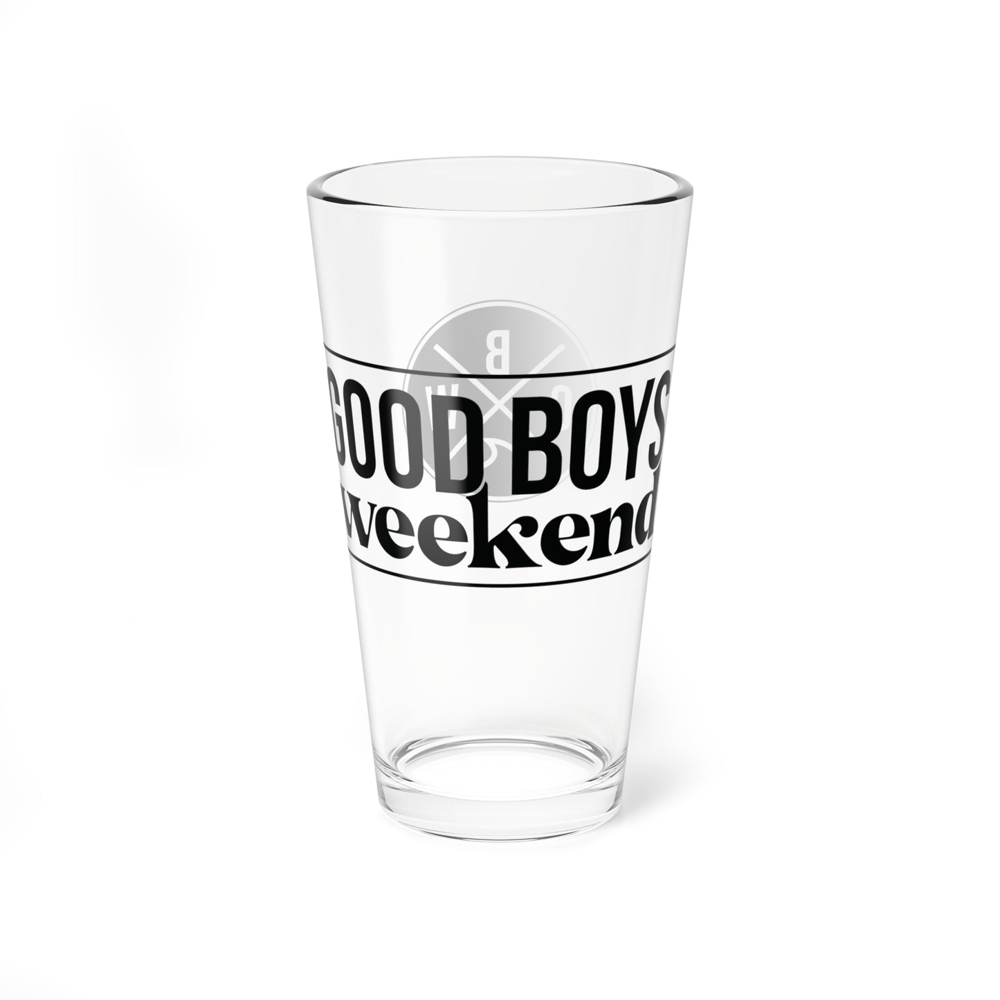 GBW 16 oz Pint Glass