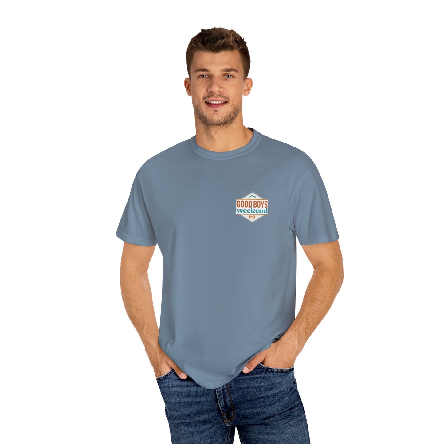 Heck-a-gon Good Boys T-shirt