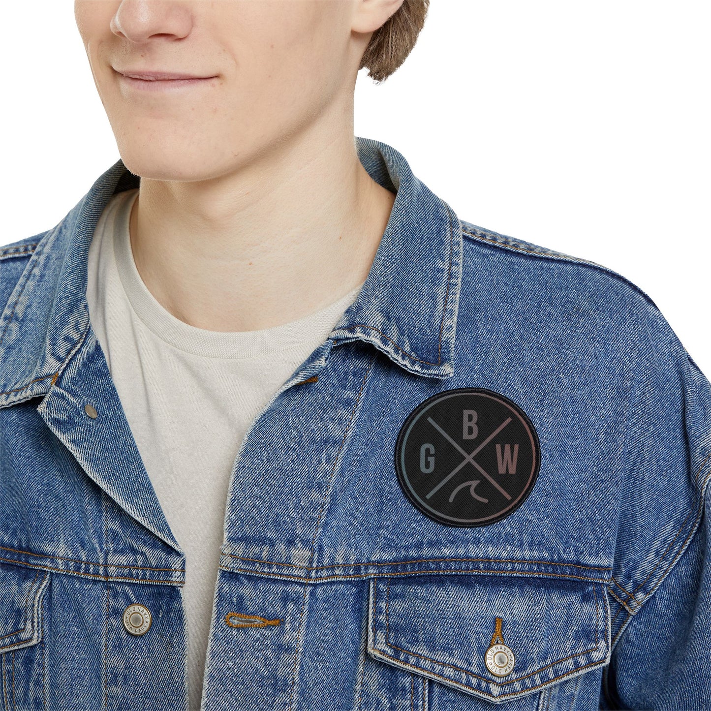 Wanderlust GBW Iron-On Patch