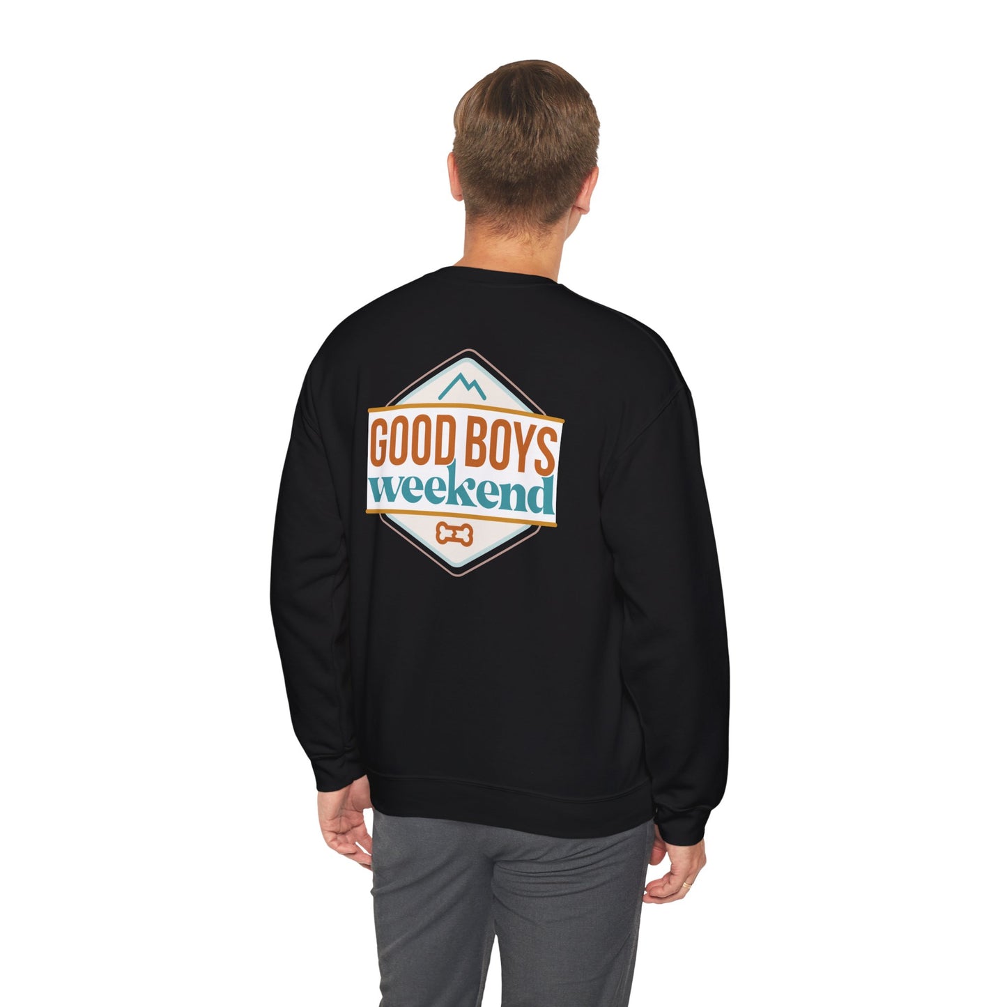 Heck-a Gon Good Boys Weekend Crewneck Sweatshirt