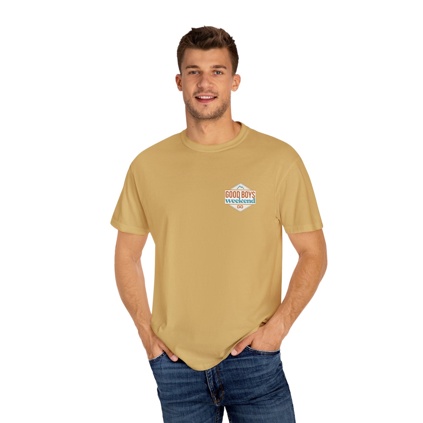 Heck-a-gon Good Boys T-shirt