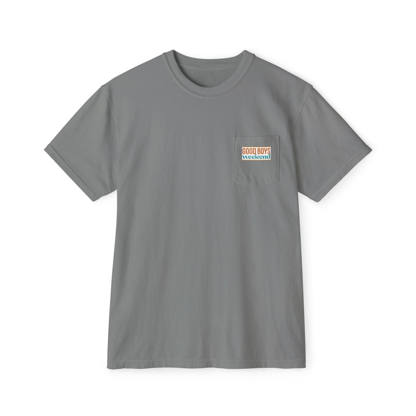 Good Boys Weekend Pocket T-Shirt