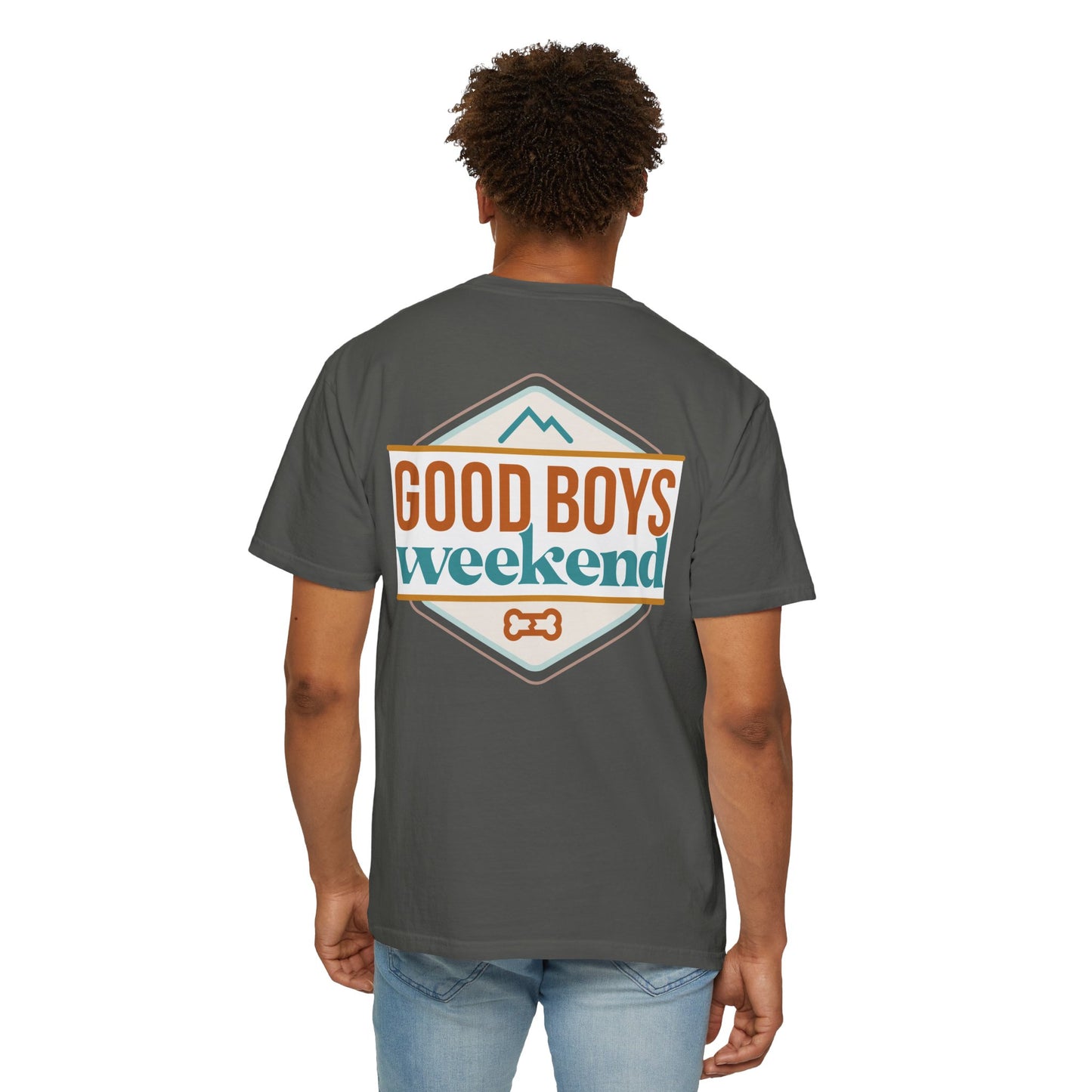 Heck-a-gon Good Boys T-shirt