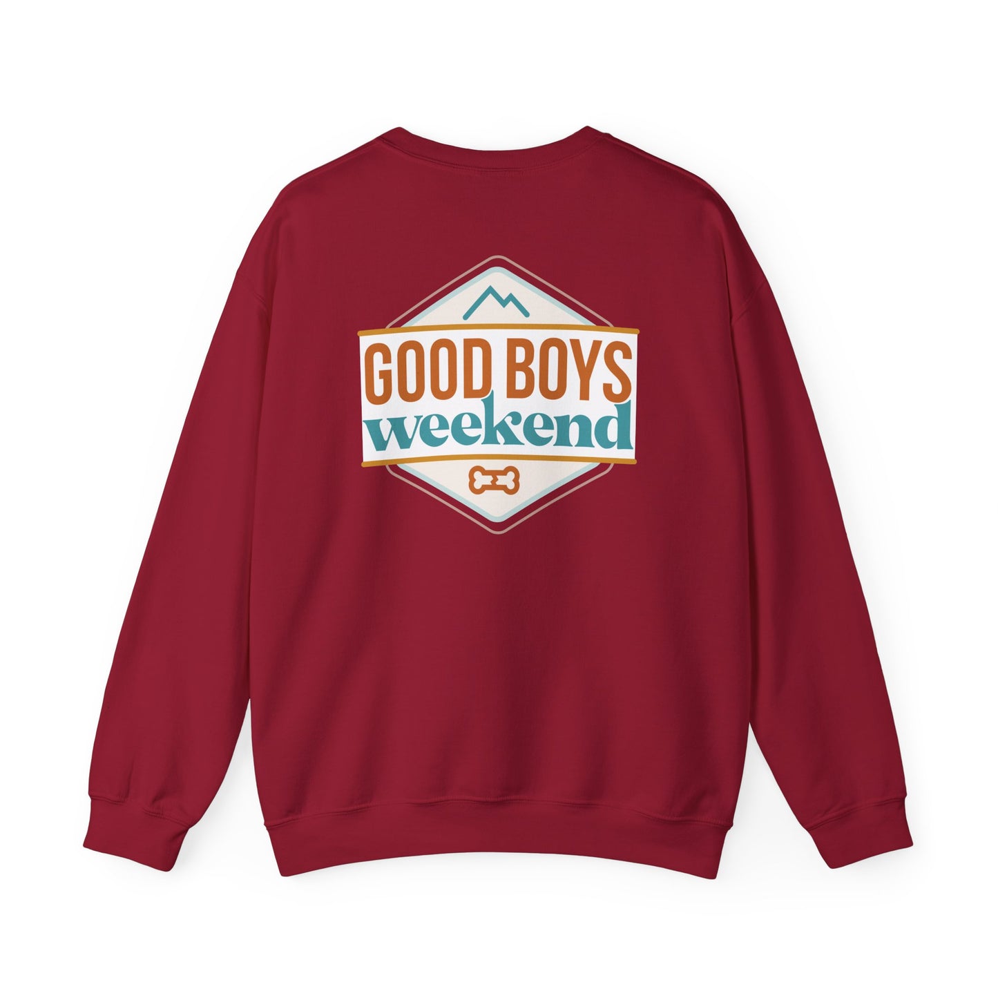 Heck-a Gon Good Boys Weekend Crewneck Sweatshirt