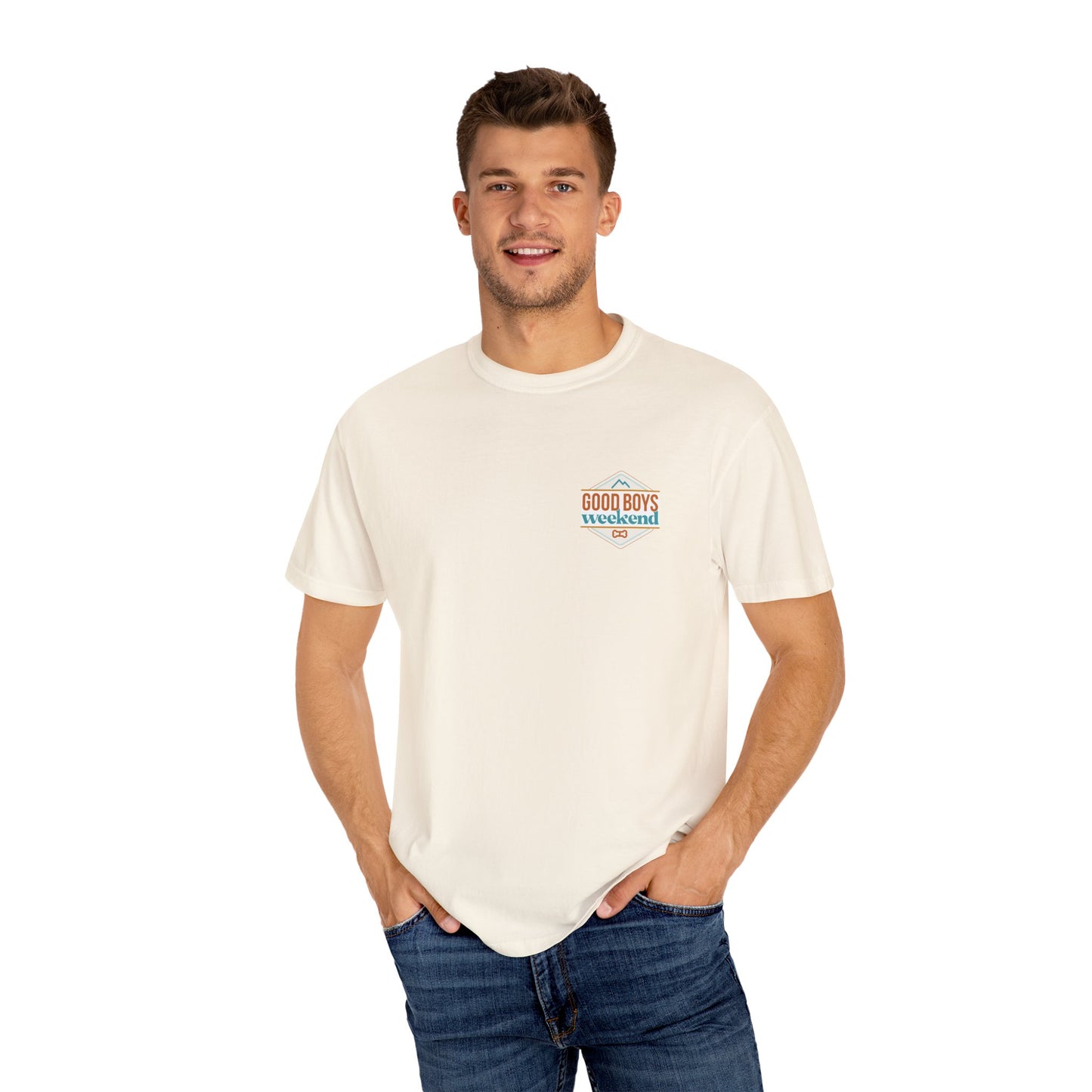 Heck-a-gon Good Boys T-shirt