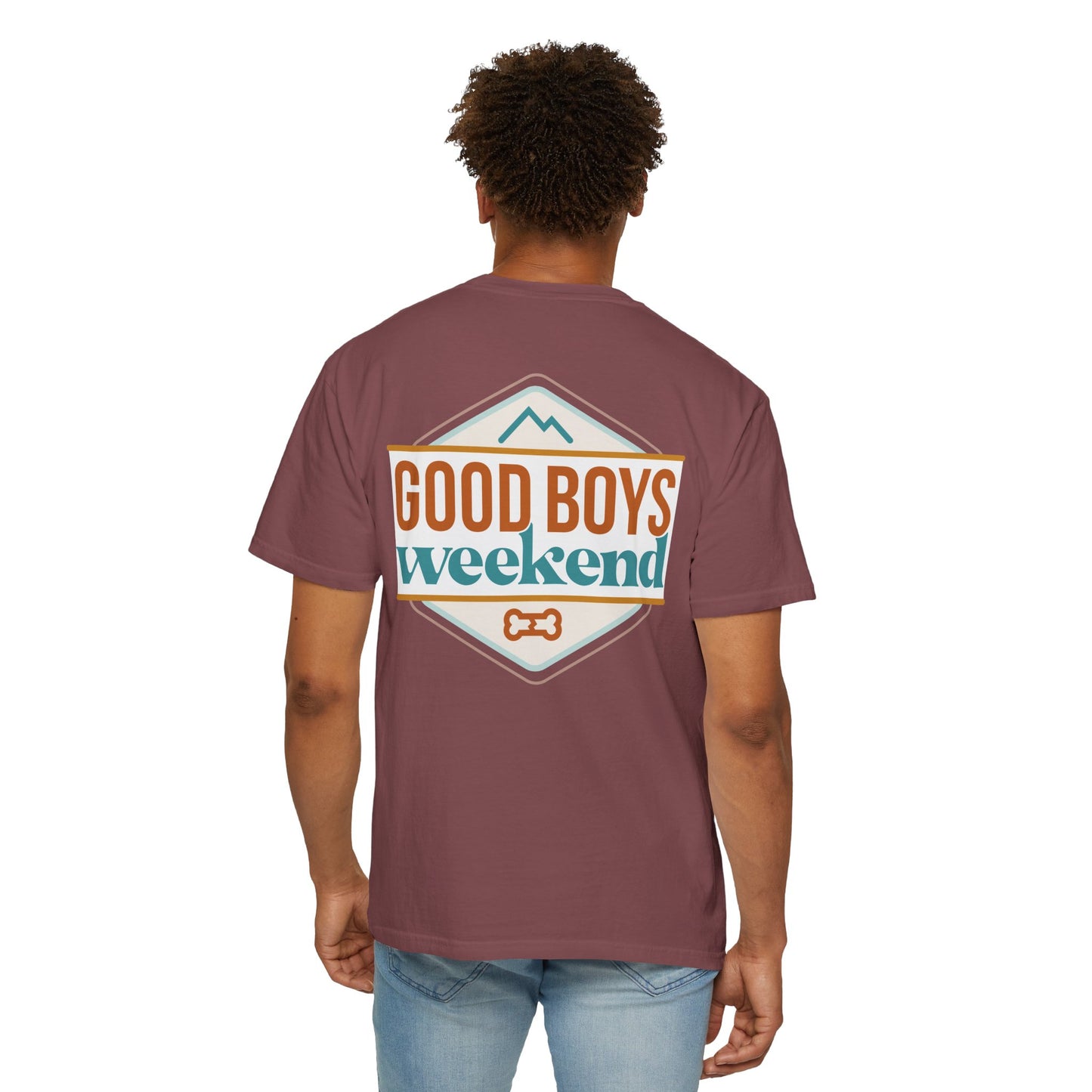 Heck-a-gon Good Boys T-shirt