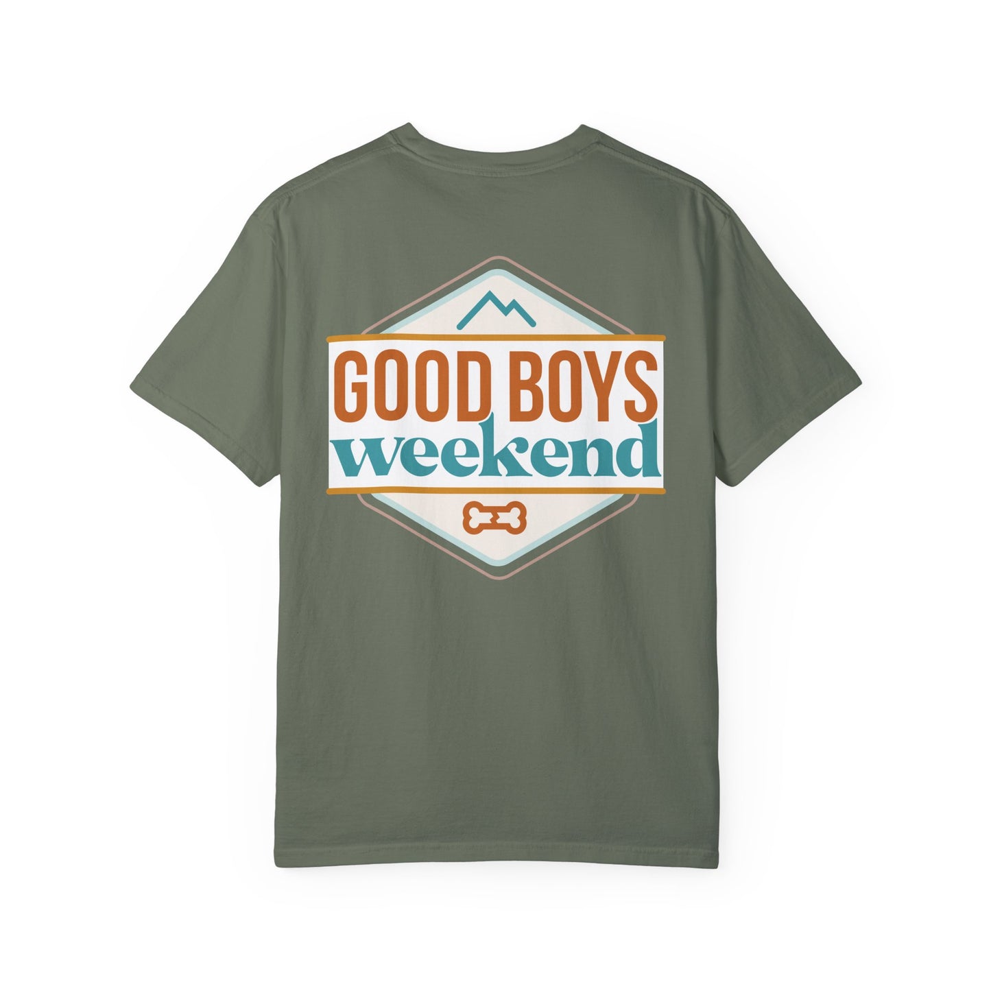 Heck-a-gon Good Boys T-shirt