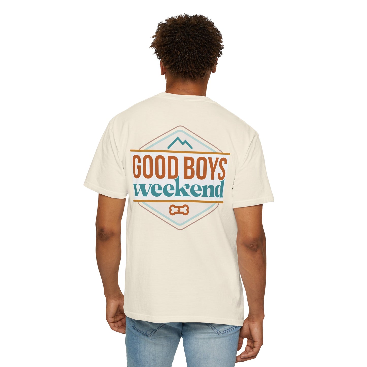 Heck-a-gon Good Boys T-shirt