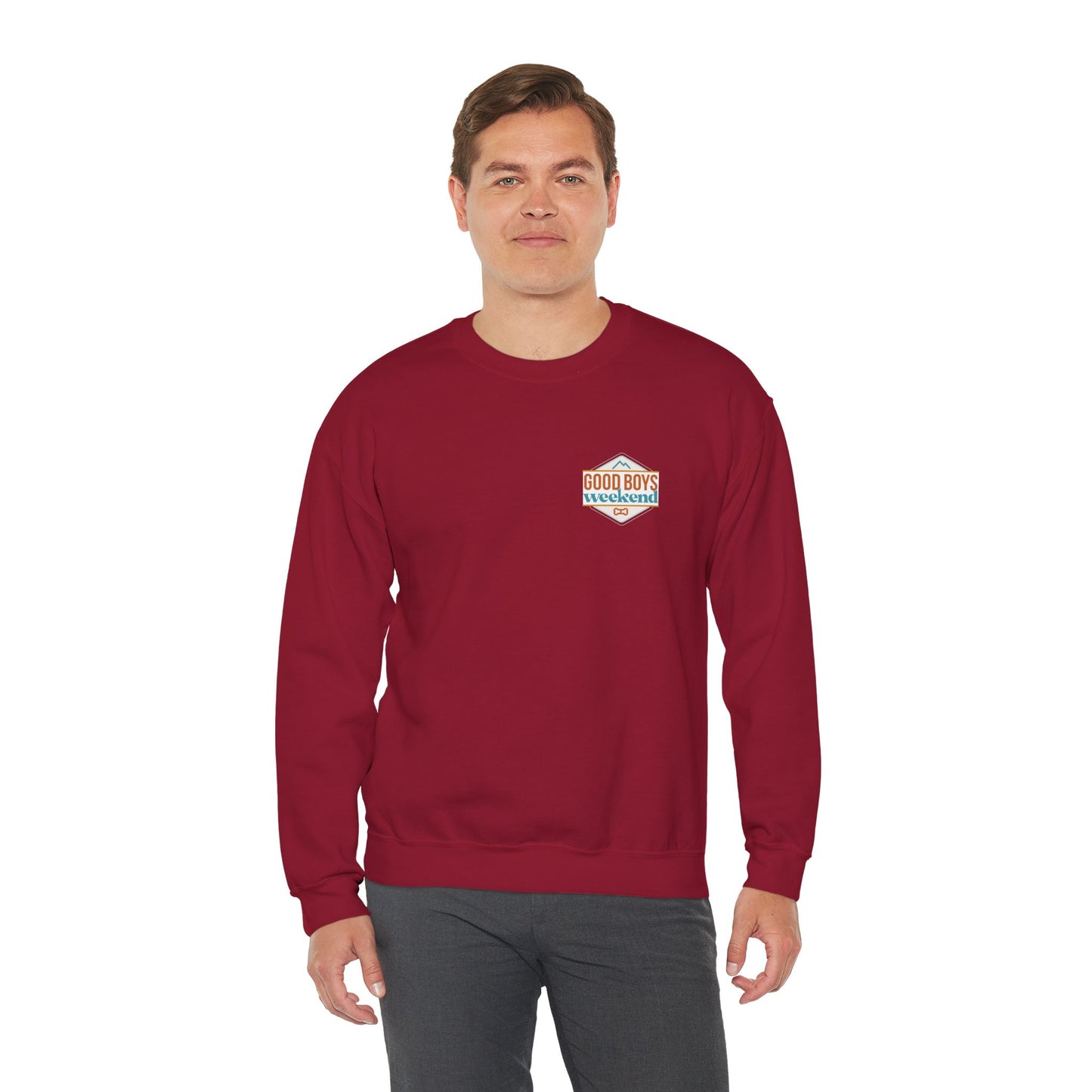 Heck-a Gon Good Boys Weekend Crewneck Sweatshirt
