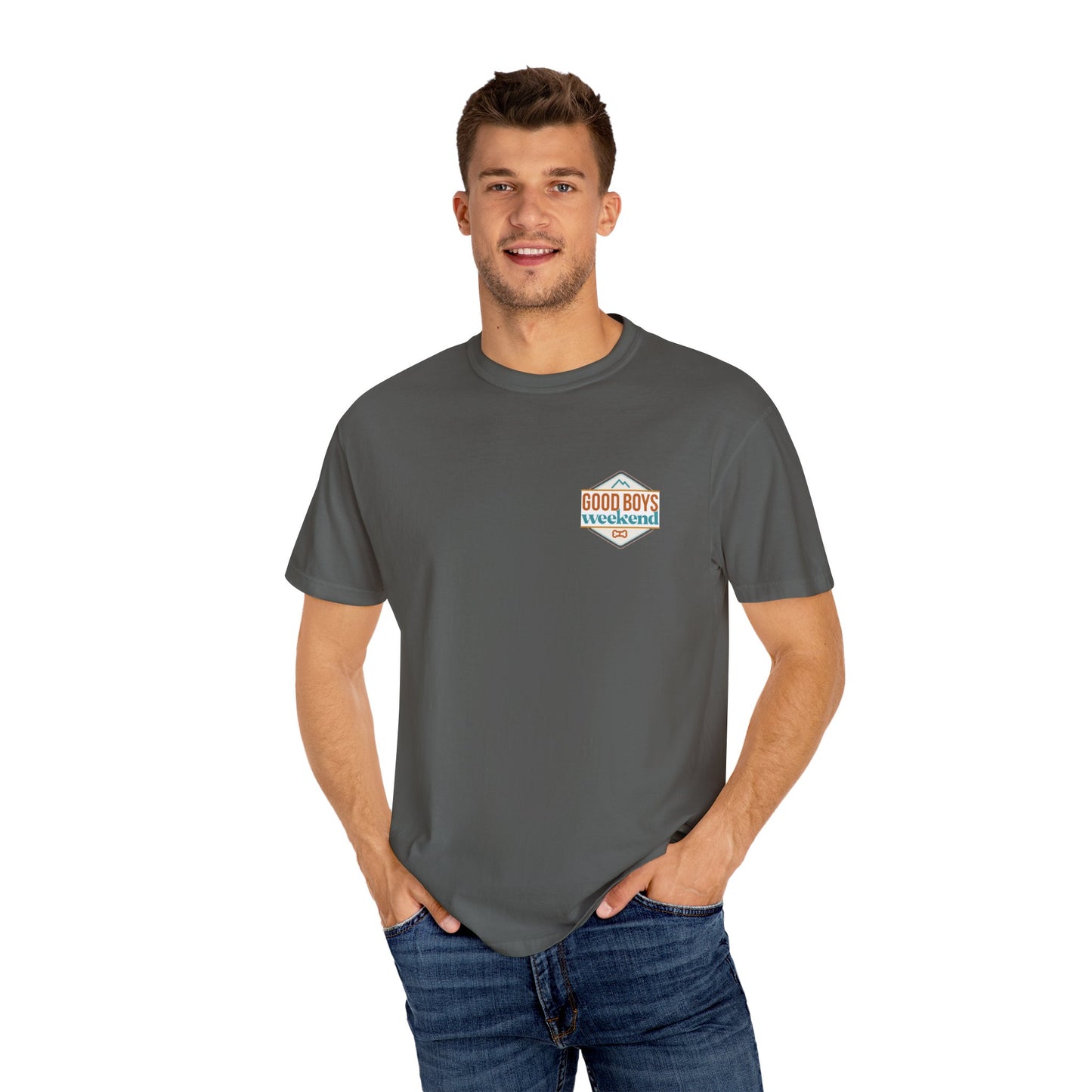Heck-a-gon Good Boys T-shirt