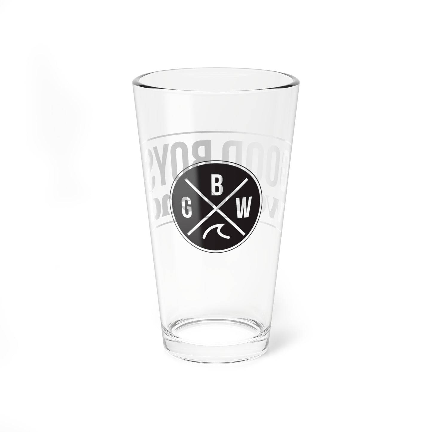 GBW 16 oz Pint Glass