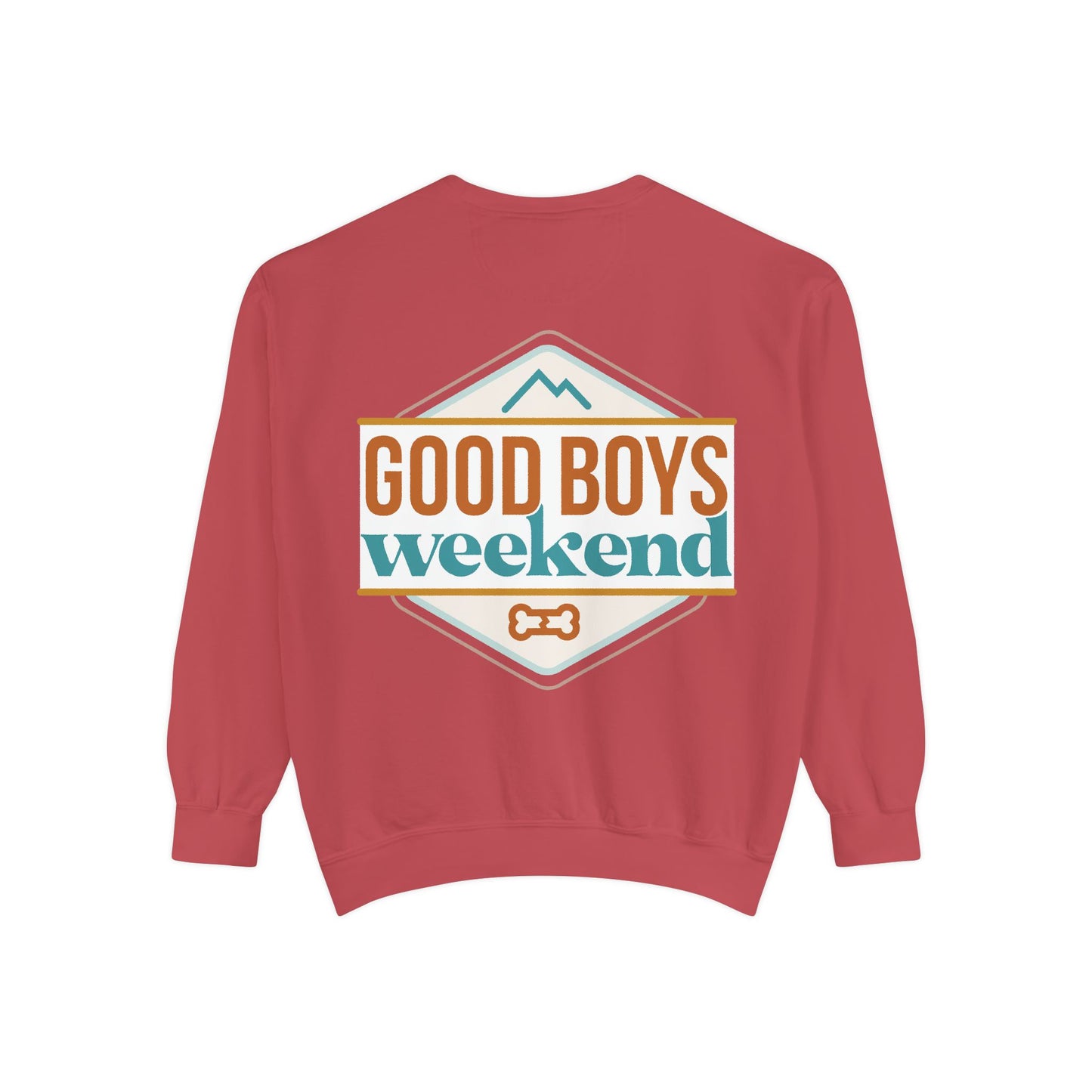 Heck-a-gon Comfort Colors Sweatshirt