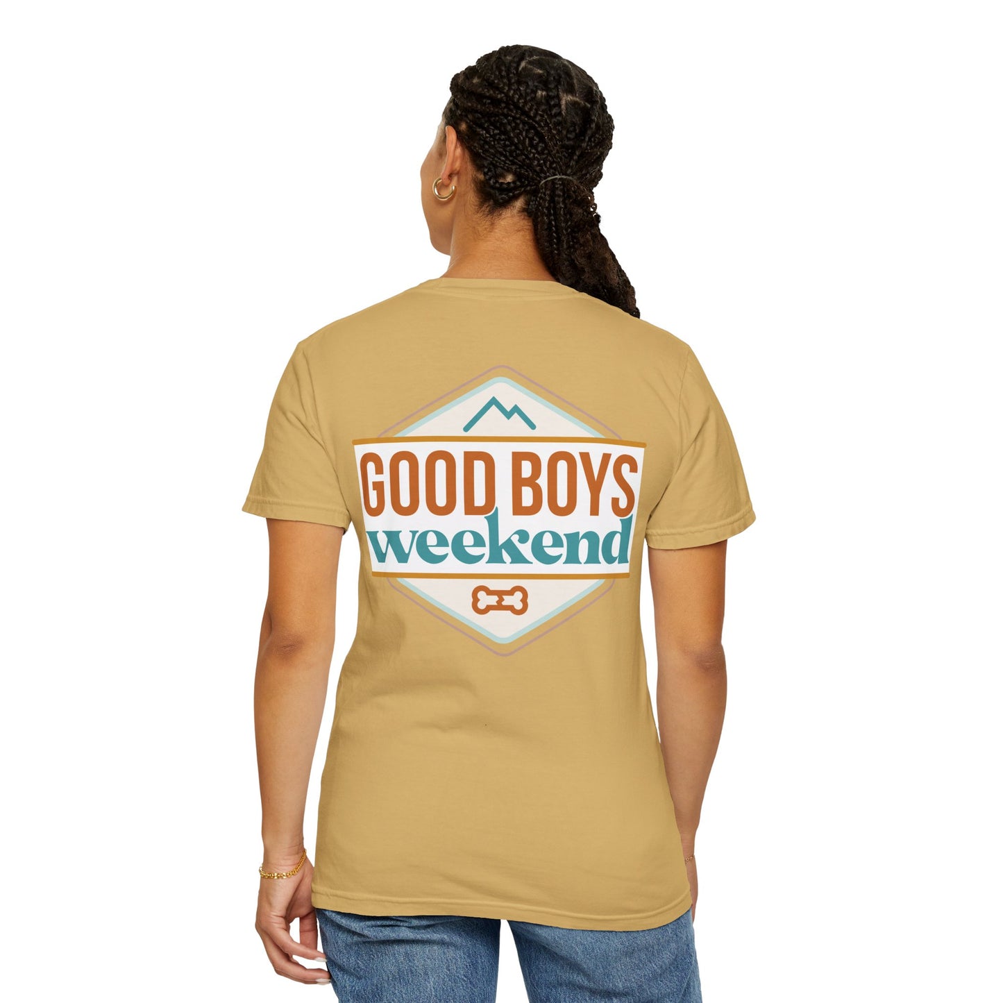 Heck-a-gon Good Boys T-shirt
