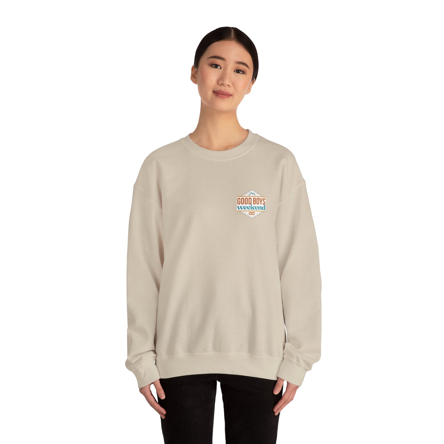 Heck-a Gon Good Boys Weekend Crewneck Sweatshirt