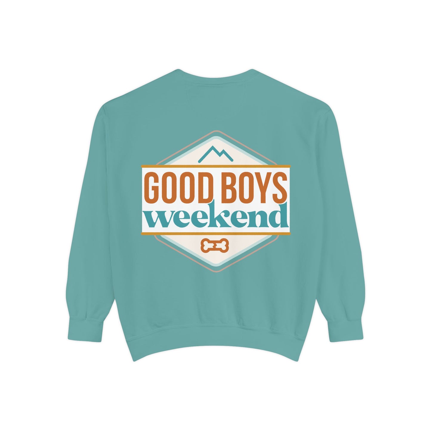 Heck-a-gon Comfort Colors Sweatshirt