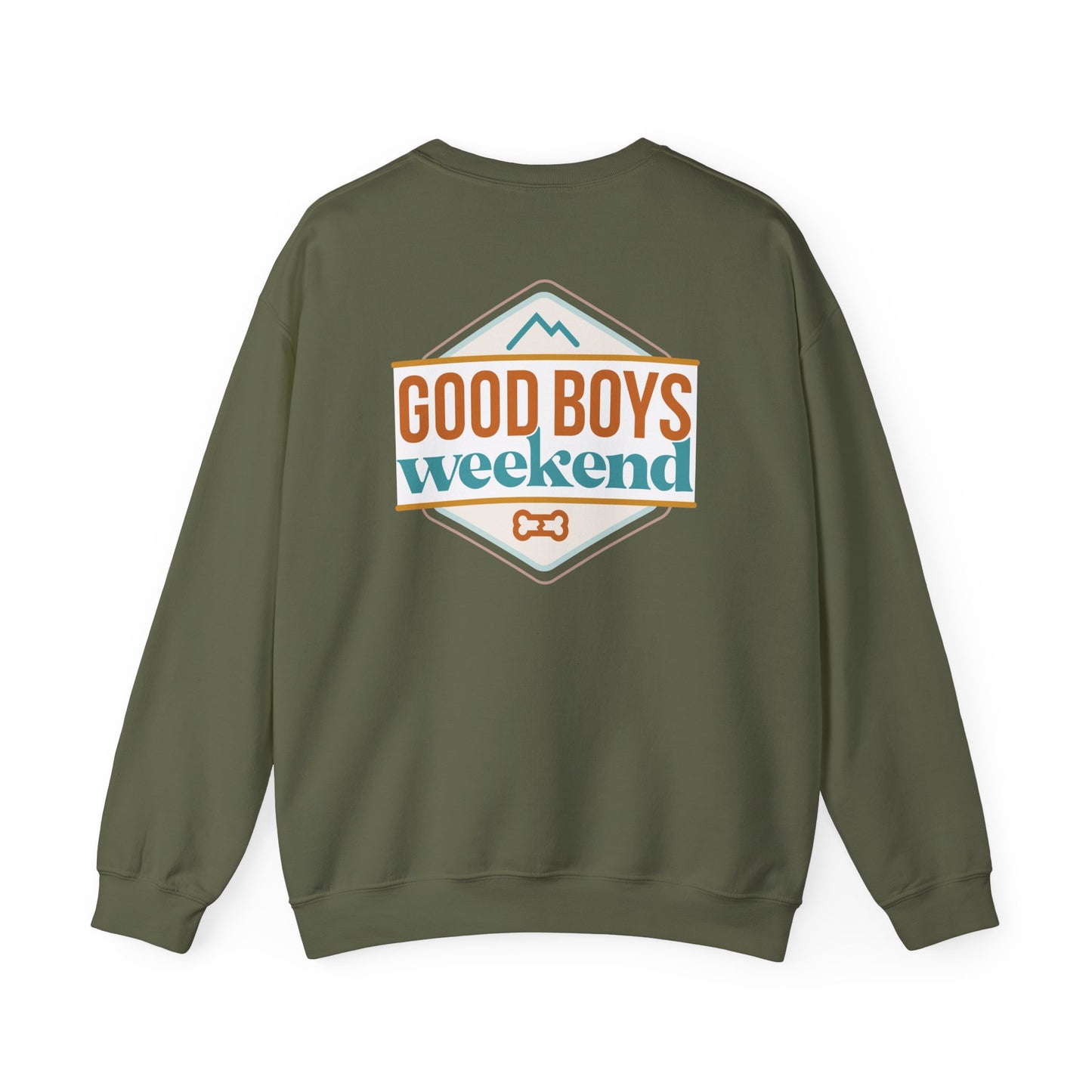 Heck-a Gon Good Boys Weekend Crewneck Sweatshirt