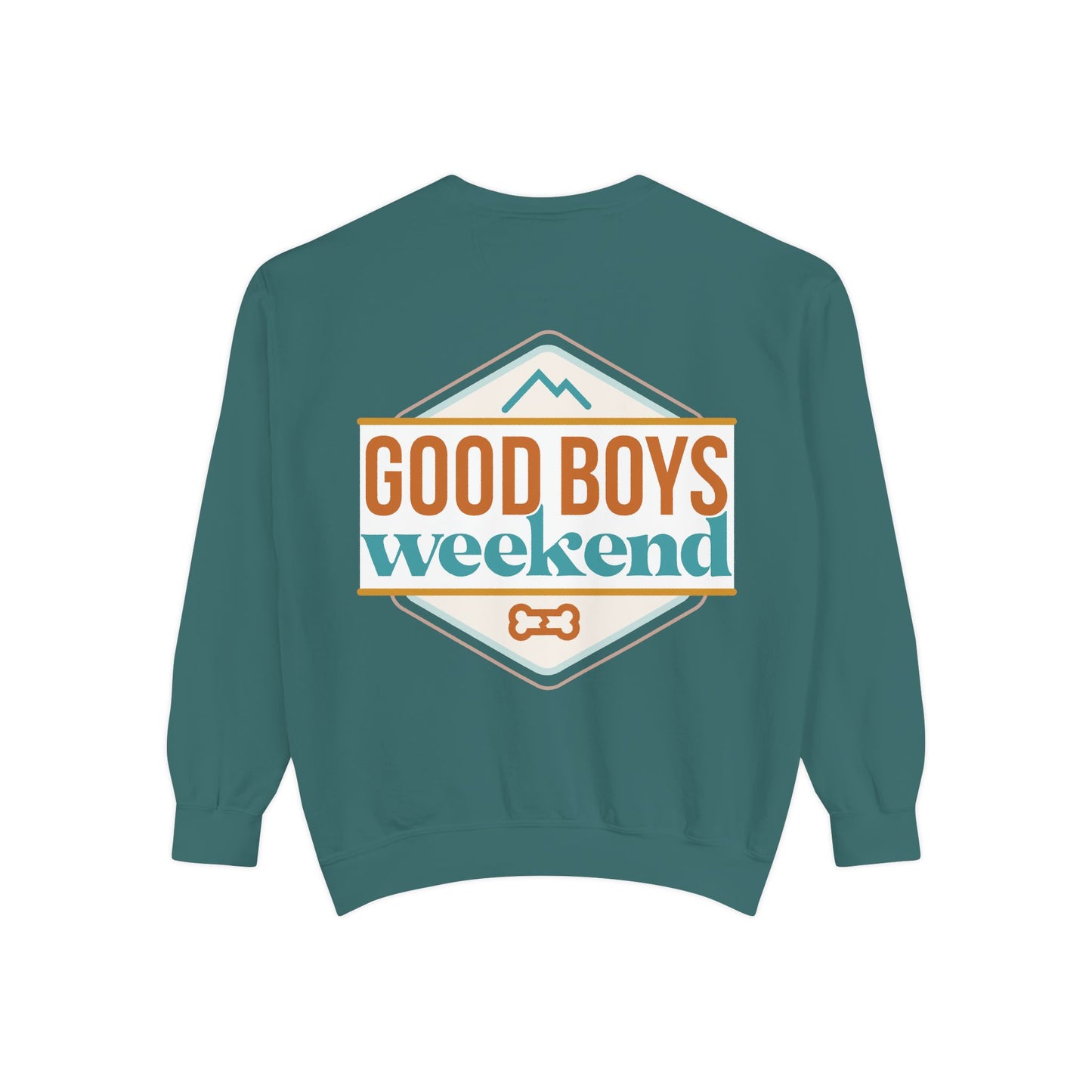 Heck-a-gon Comfort Colors Sweatshirt