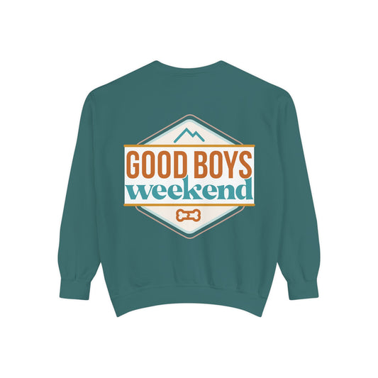 Heck-a-gon Comfort Colors Sweatshirt